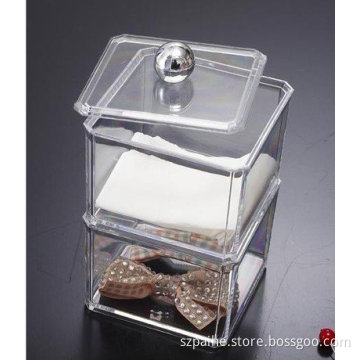 Plexiglass Storage Box